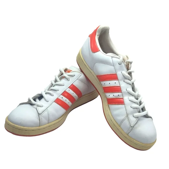adidas | Shoes | Adidas Vintage Campus 2 Papaya White Skateboardingsneakers  Sz 9 | Poshmark